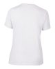 Kereknyakú rövid ujjú női póló, Gildan GIL4100, White-2XL