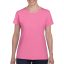 Kerknyakú karcsusított női póló, Gildan GIL5000, Azalea-S