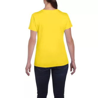   Kerknyakú karcsusított női póló, Gildan GIL5000, Daisy-2XL