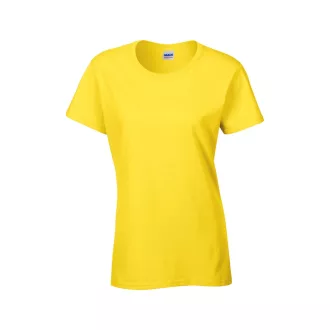   Kerknyakú karcsusított női póló, Gildan GIL5000, Daisy-2XL