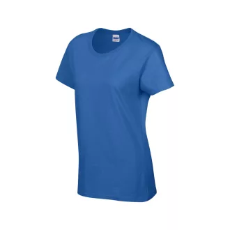   Kerknyakú karcsusított női póló, Gildan GIL5000, Royal-2XL
