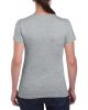 Kerknyakú karcsusított női póló, Gildan GIL5000, Sport Grey-XL