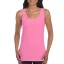 Testhez álló, oldalvarrott női trikó, Gildan GIL64200, Azalea-M