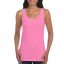 Testhez álló, oldalvarrott női trikó, Gildan GIL64200, Azalea-S