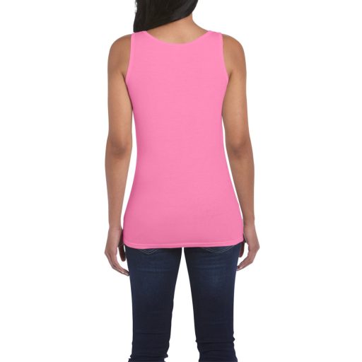 Testhez álló, oldalvarrott női trikó, Gildan GIL64200, Azalea-S