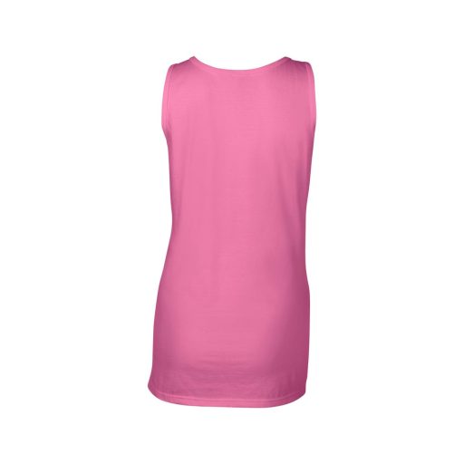 Testhez álló, oldalvarrott női trikó, Gildan GIL64200, Azalea-XL