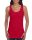 Testhez álló, oldalvarrott női trikó, Gildan GIL64200, Cherry Red-2XL