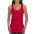 Testhez álló, oldalvarrott női trikó, Gildan GIL64200, Cherry Red-2XL