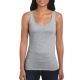 Testhez álló, oldalvarrott női trikó, Gildan GIL64200, RS Sport Grey-L