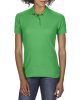 DryBlend dupla piké galléros női póló , Gildan GIL75800, Irish Green-2XL