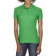 DryBlend dupla piké galléros női póló , Gildan GIL75800, Irish Green-XL