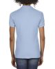 DryBlend dupla piké galléros női póló , Gildan GIL75800, Light Blue-M