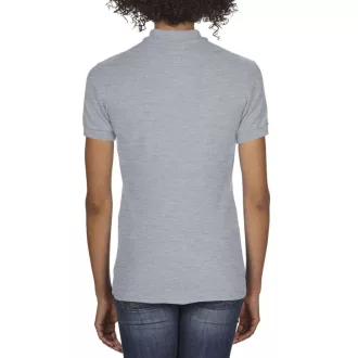   DryBlend dupla piké galléros női póló , Gildan GIL75800, RS Sport Grey-S