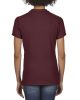Prémium dupla piké galléros női póló, Gildan GIL85800, Maroon-2XL