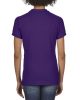 Prémium dupla piké galléros női póló, Gildan GIL85800, Purple-XL