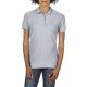Prémium dupla piké galléros női póló, Gildan GIL85800, RS Sport Grey-XL