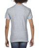 Prémium dupla piké galléros női póló, Gildan GIL85800, RS Sport Grey-XL
