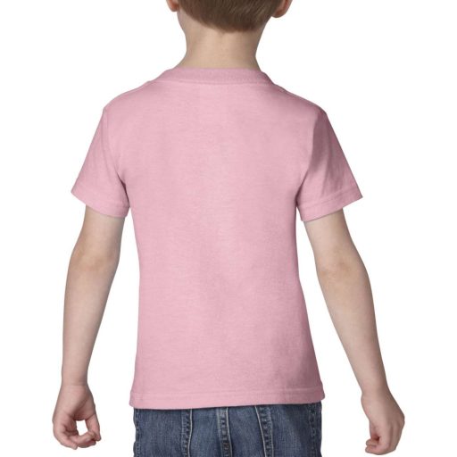 Kereknyakú rövid ujjú gyerek póló, Gildan GIP5100, Light Pink-6T (2XL)