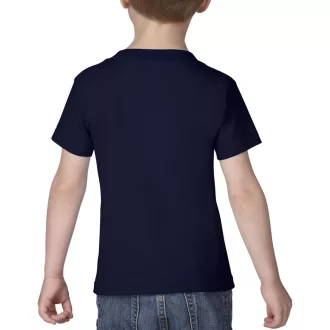  Kereknyakú rövid ujjú gyerek póló, Gildan GIP5100, Navy-2T (S)