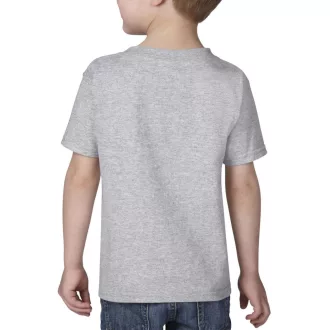   Kereknyakú rövid ujjú gyerek póló, Gildan GIP5100, Sport Grey-2T (S)