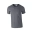 Rövid ujjú Softstyle gyerekpóló, Gildan GIB64000, Dark Heather-XL