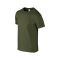 Rövid ujjú Softstyle gyerekpóló, Gildan GIB64000, Military Green-S