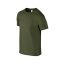 Rövid ujjú Softstyle gyerekpóló, Gildan GIB64000, Military Green-S