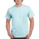 Klasszikus szabású rövid ujjú kereknyakú póló, Gildan GIH000, Chambray-4XL