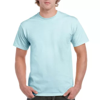   Klasszikus szabású rövid ujjú kereknyakú póló, Gildan GIH000, Chambray-S