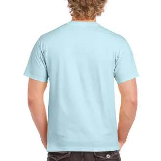   Klasszikus szabású rövid ujjú kereknyakú póló, Gildan GIH000, Chambray-S