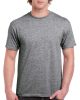 Klasszikus szabású rövid ujjú kereknyakú póló, Gildan GIH000, Graphite Heather-4XL