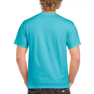  Klasszikus szabású rövid ujjú kereknyakú póló, Gildan GIH000, Lagoon Blue-S