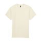 Klasszikus szabású rövid ujjú kereknyakú póló, Gildan GIH000, Off White-S