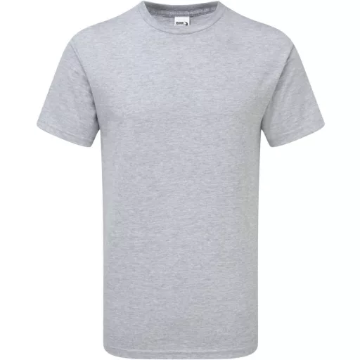 Klasszikus szabású rövid ujjú kereknyakú póló, Gildan GIH000, RS Sport Grey-XL
