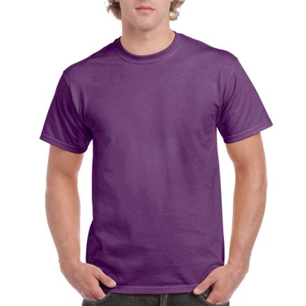 Klasszikus szabású rövid ujjú kereknyakú póló, Gildan GIH000, Sport Purple-XL