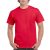 Klasszikus szabású rövid ujjú kereknyakú póló, Gildan GIH000, Sport Scarlet Red-S