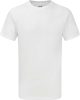 Klasszikus szabású rövid ujjú kereknyakú póló, Gildan GIH000, White-2XL