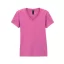 Gildan GIL64V00-EX  rövid ujjú V-nyakú softstyle Női póló Azalea-2XL