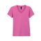 Gildan GIL64V00-EX  rövid ujjú V-nyakú softstyle Női póló Azalea-M