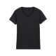Gildan GIL64V00-EX  rövid ujjú V-nyakú softstyle Női póló Black-XL