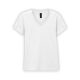 Gildan GIL64V00-EX  rövid ujjú V-nyakú softstyle Női póló White-2XL