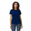 Softstyle kereknyakú rövid ujjú női póló, Gildan GIL65000, Navy-XL