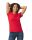 Softstyle kereknyakú rövid ujjú női póló, Gildan GIL65000, Red-2XL