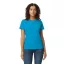 Softstyle kereknyakú rövid ujjú női póló, Gildan GIL65000, Sapphire-2XL