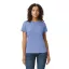 Softstyle kereknyakú rövid ujjú női póló, Gildan GIL65000, Violet-2XL
