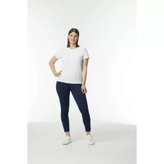   Softstyle kereknyakú rövid ujjú női póló, Gildan GIL65000, White-S