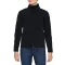 Karcsúsított softshell cipzáros női dzseki, Gildan GILSS800, Black-2XL