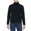 Karcsúsított softshell cipzáros női dzseki, Gildan GILSS800, Black-XL