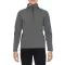 Karcsúsított softshell cipzáros női dzseki, Gildan GILSS800, Charcoal-2XL