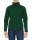 Karcsúsított softshell cipzáros női dzseki, Gildan GILSS800, Forest Green-4XL